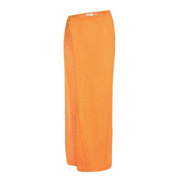 Monday Swimwear Other - MONDAY Swimwear Palermo Skirt in Orange